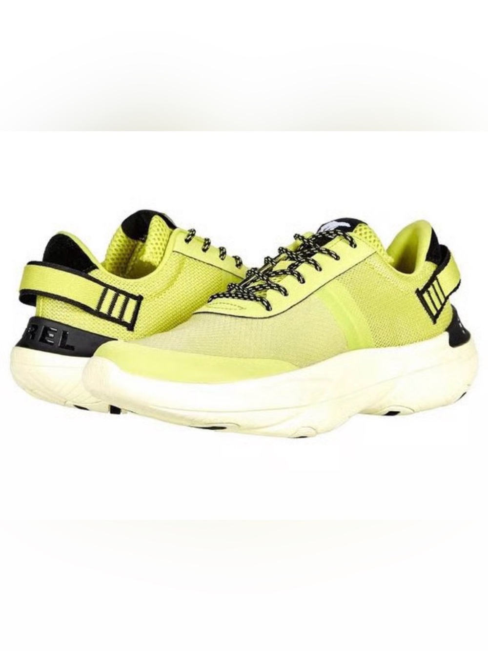 Sorel Men's Neon Lime Athletic Sneakers